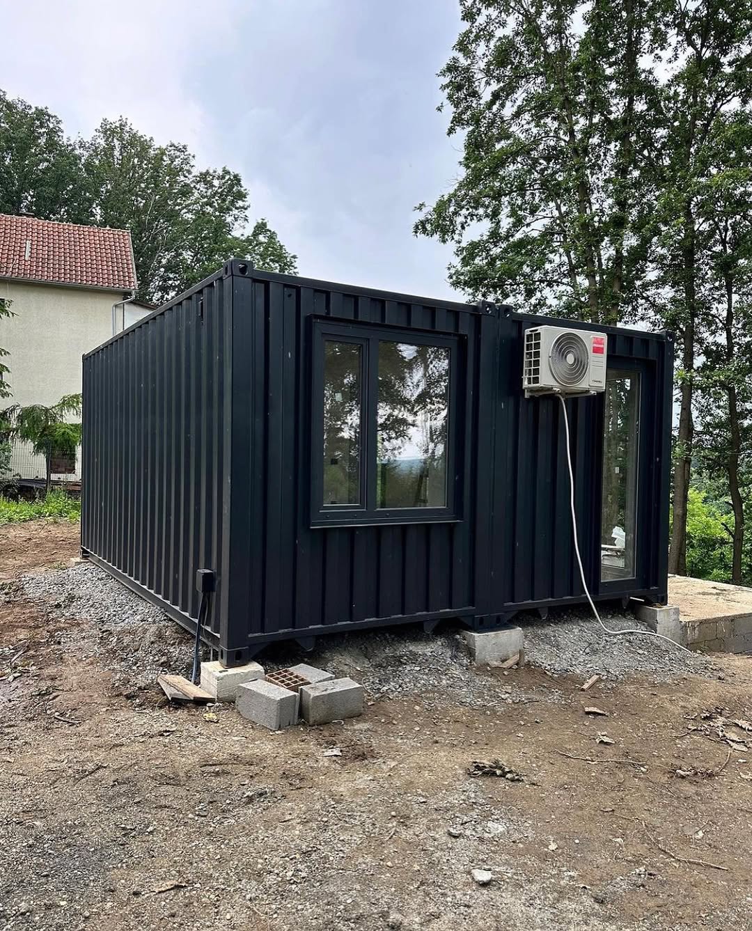 Modern Container Home