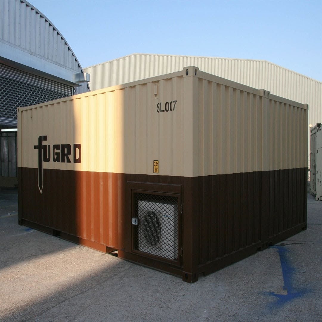 12M SCIENCE LAB CONVERTED CONTAINER