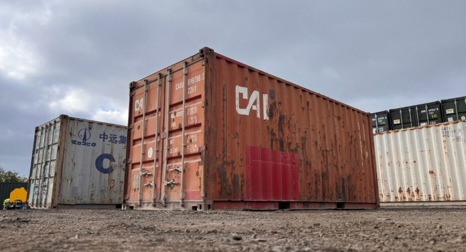 20ft Used Shipping Container