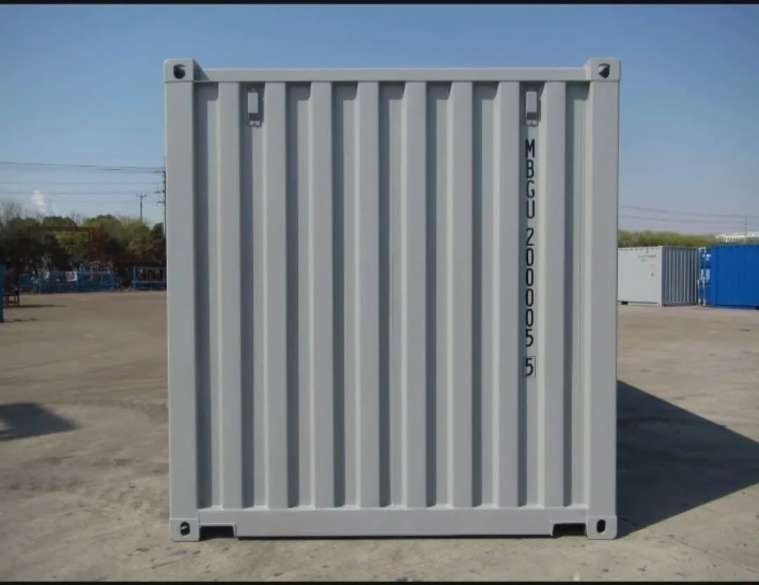 6M / 20FT STANDARD SHIPPING CONTAINER FOR SALE IN SOUTH AFRICA