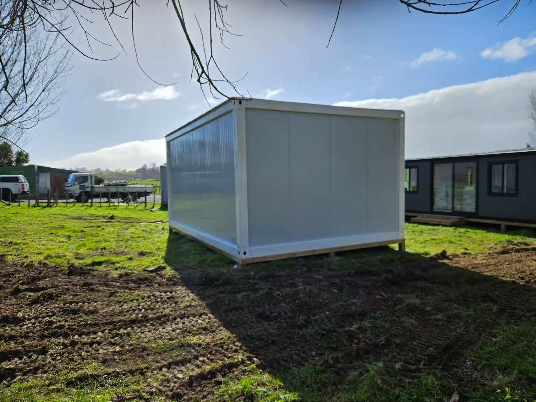 Modern Prefabricated Cabin Home – 6m Modular Living Unit