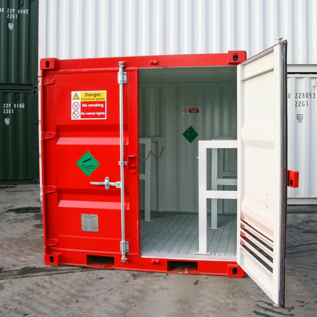 3M / 10FT HIGH CUBE COSHH CONTAINER