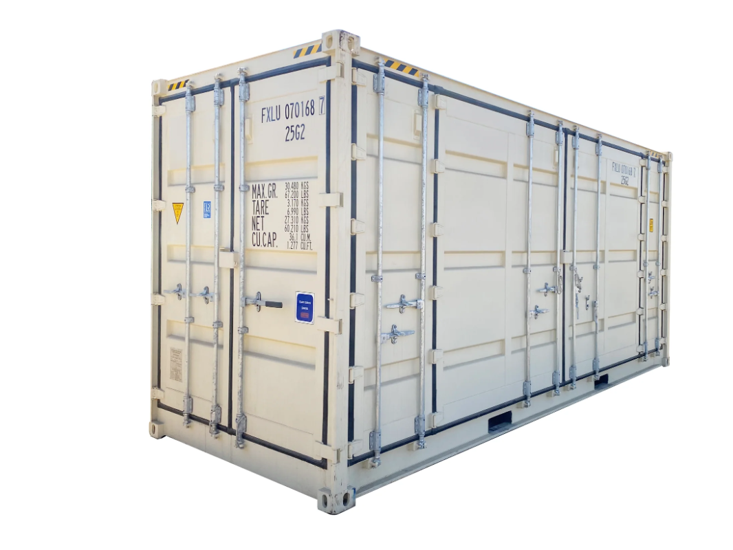 20' High Cube Open Side Container