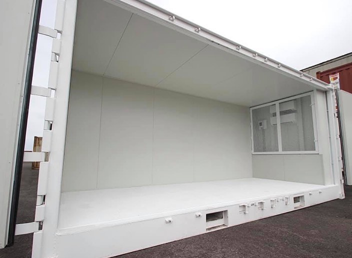 Modern Shipping Container Office