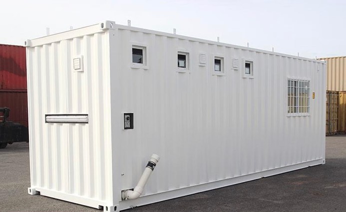 Portable Container Restroom Unit