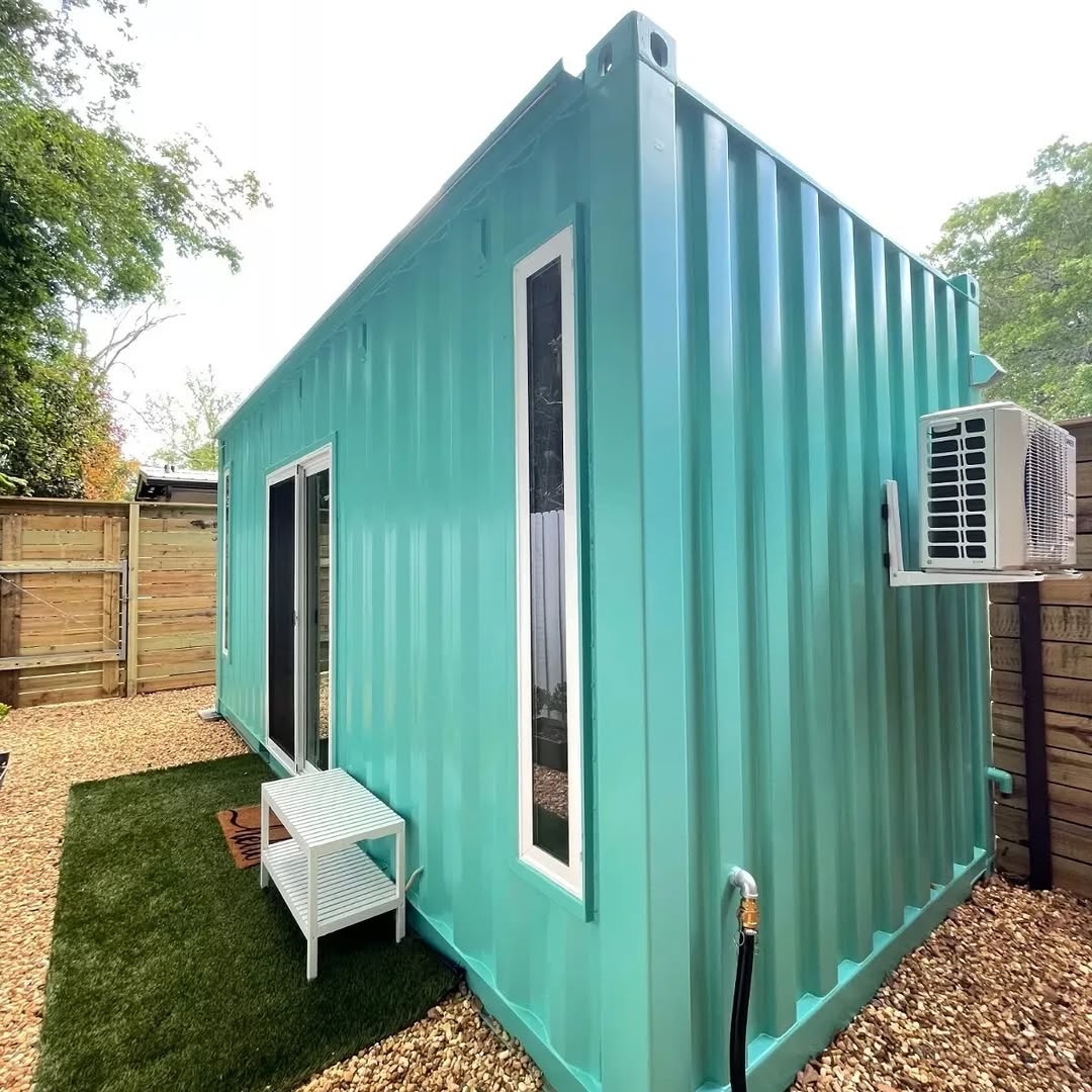 12M HOME CONVERTED CONTAINER (40FT CONTAINER HOME)