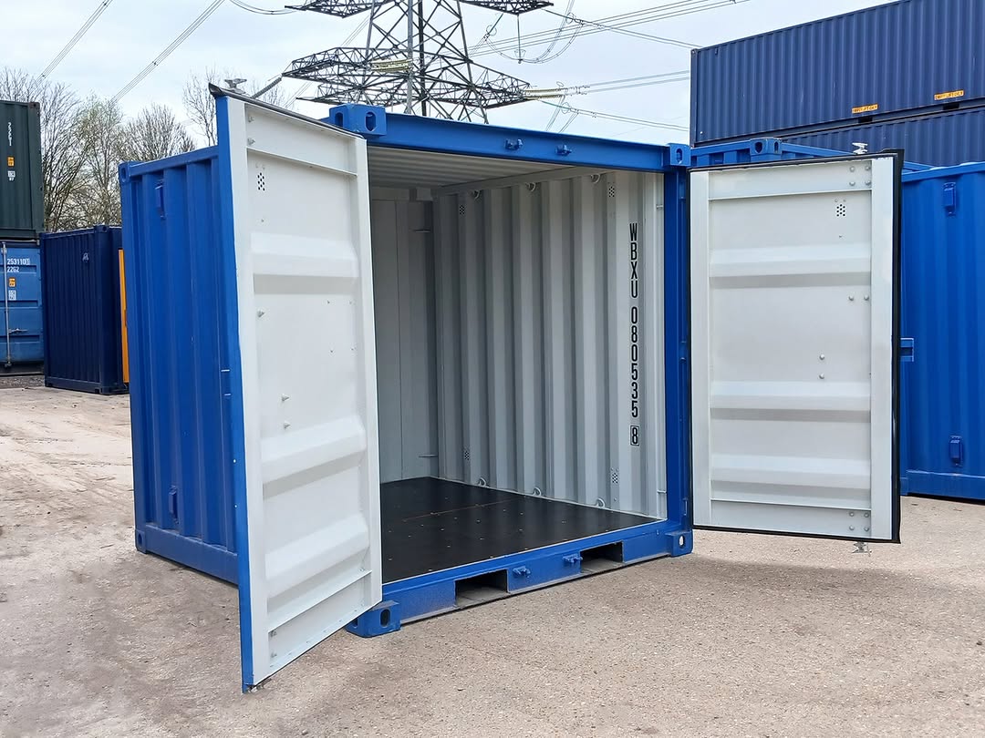 10FT SHIPPING CONTAINER (3M STANDARD CONTAINER)