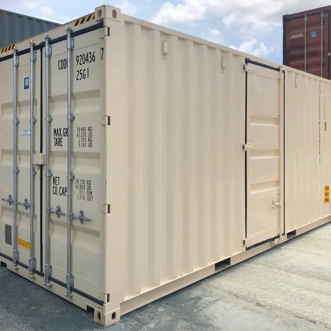 20FT SHIPPING CONTAINER (6M)