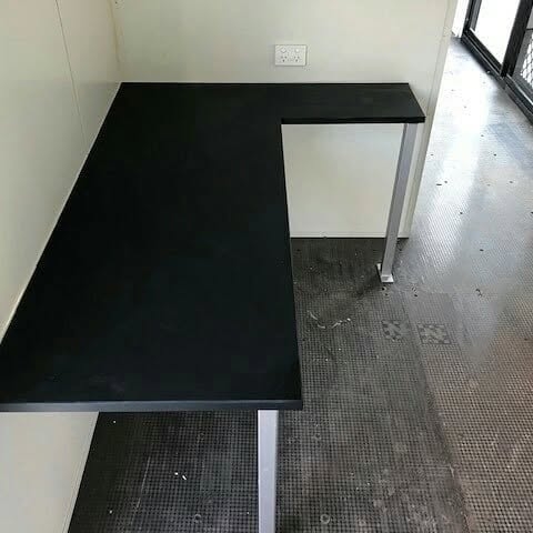 6M OFFICE CONVERTED CONTROL ROOM CONTAINER