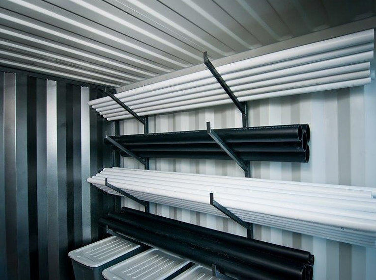 Wall-Mounted Storage Rack