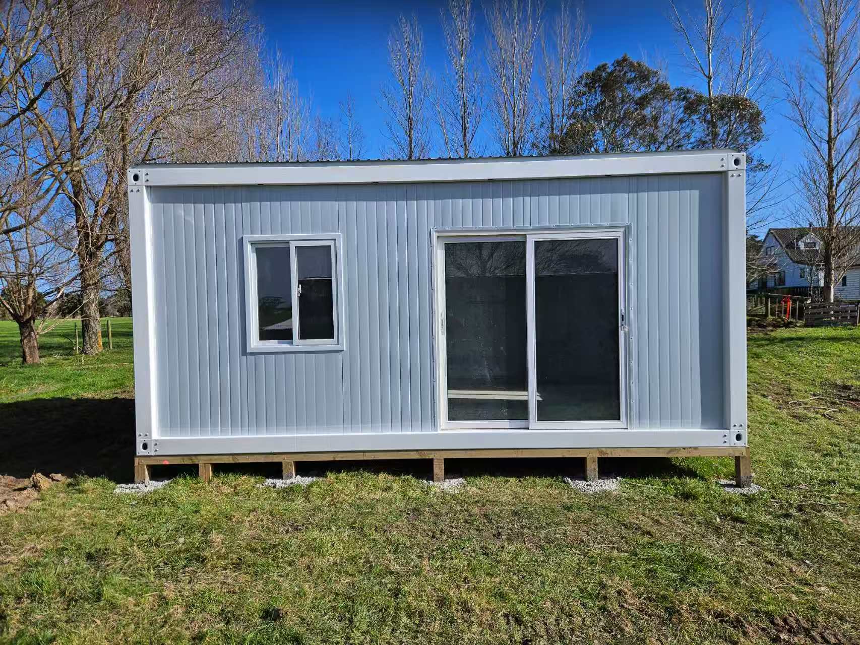 Modern Prefabricated Cabin Home – 6m Modular Living Unit