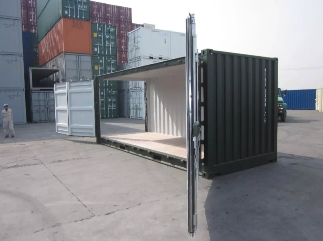 6M / 20FT OPEN SIDE CONTAINER