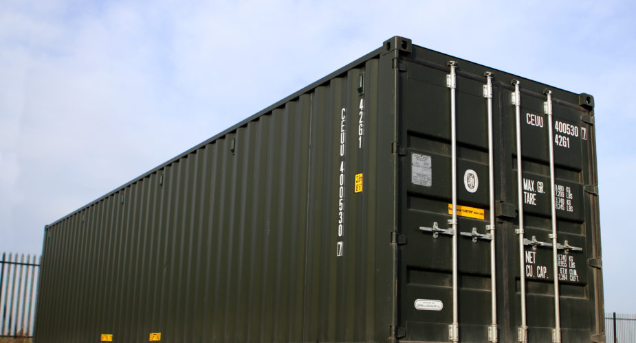 New 40ft Shipping Containers for Sale