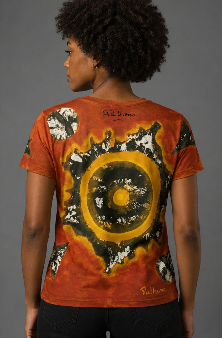 Camiseta  Memória da Pele