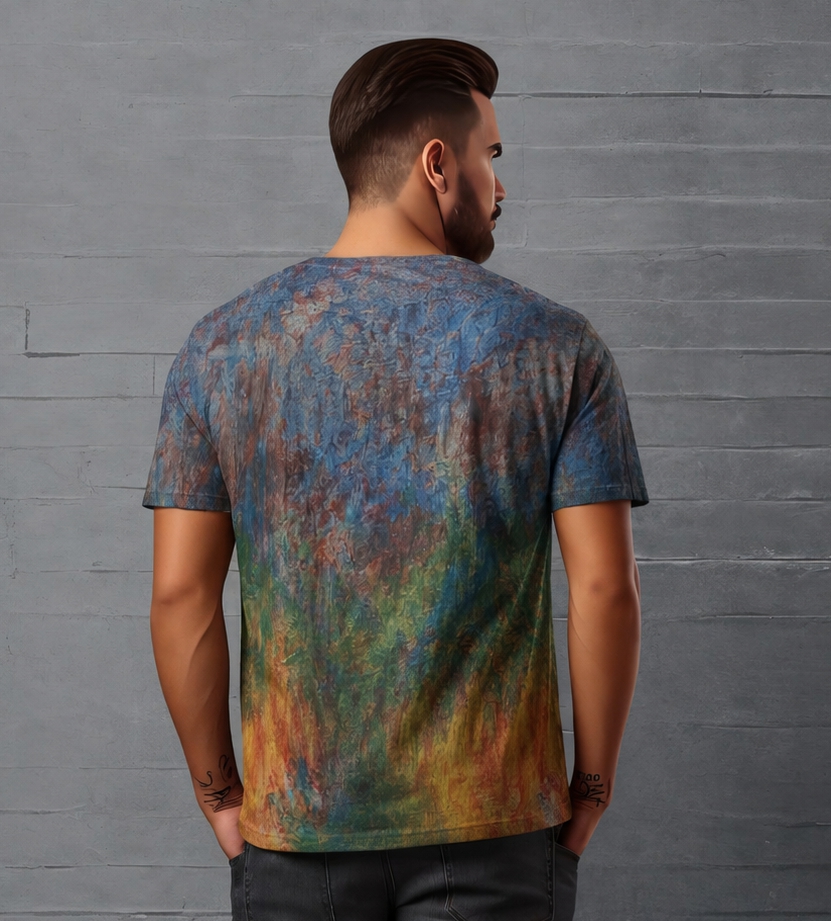 Camiseta Surucuá de barriga amarela