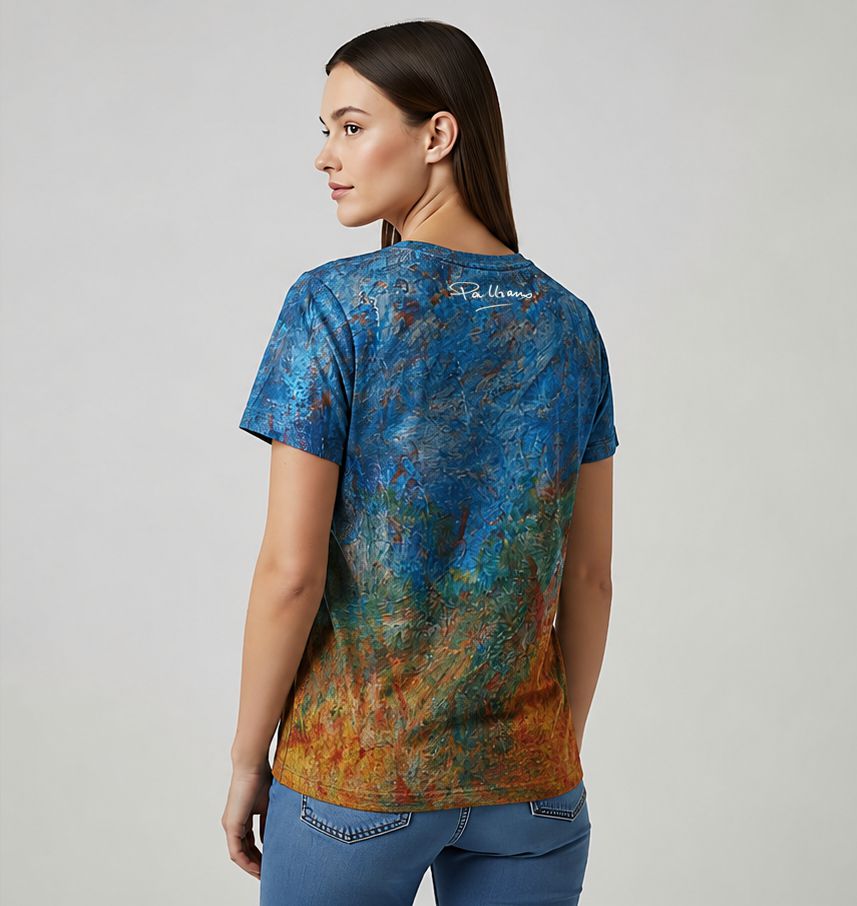 Camiseta Lavadeira-mascarada