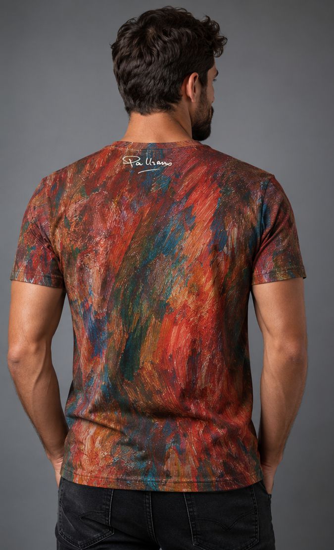 Camiseta Gato malhado