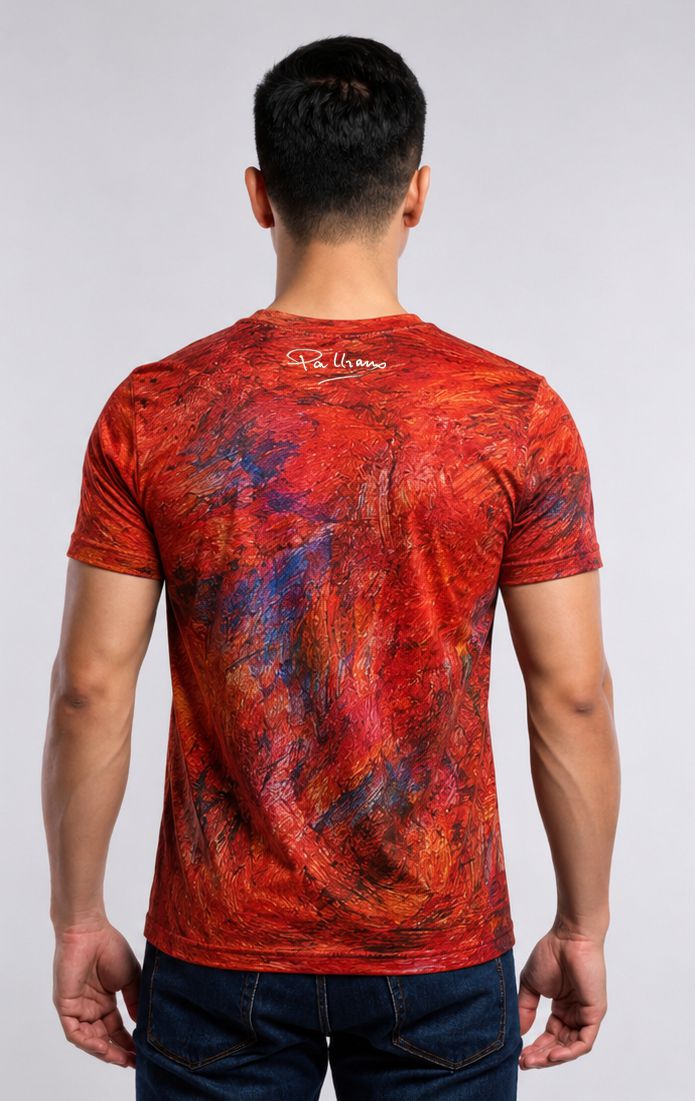 Camiseta Benedito-de-testa-amarela