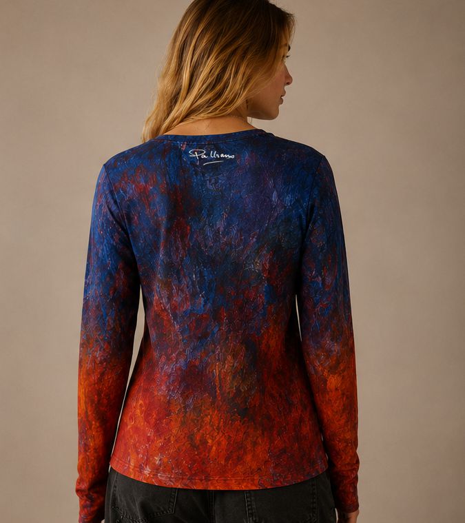 Camiseta Pintor-verdadeiro