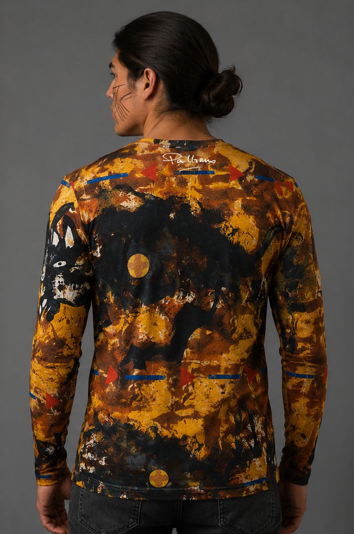 Camiseta  Memória da Pele 