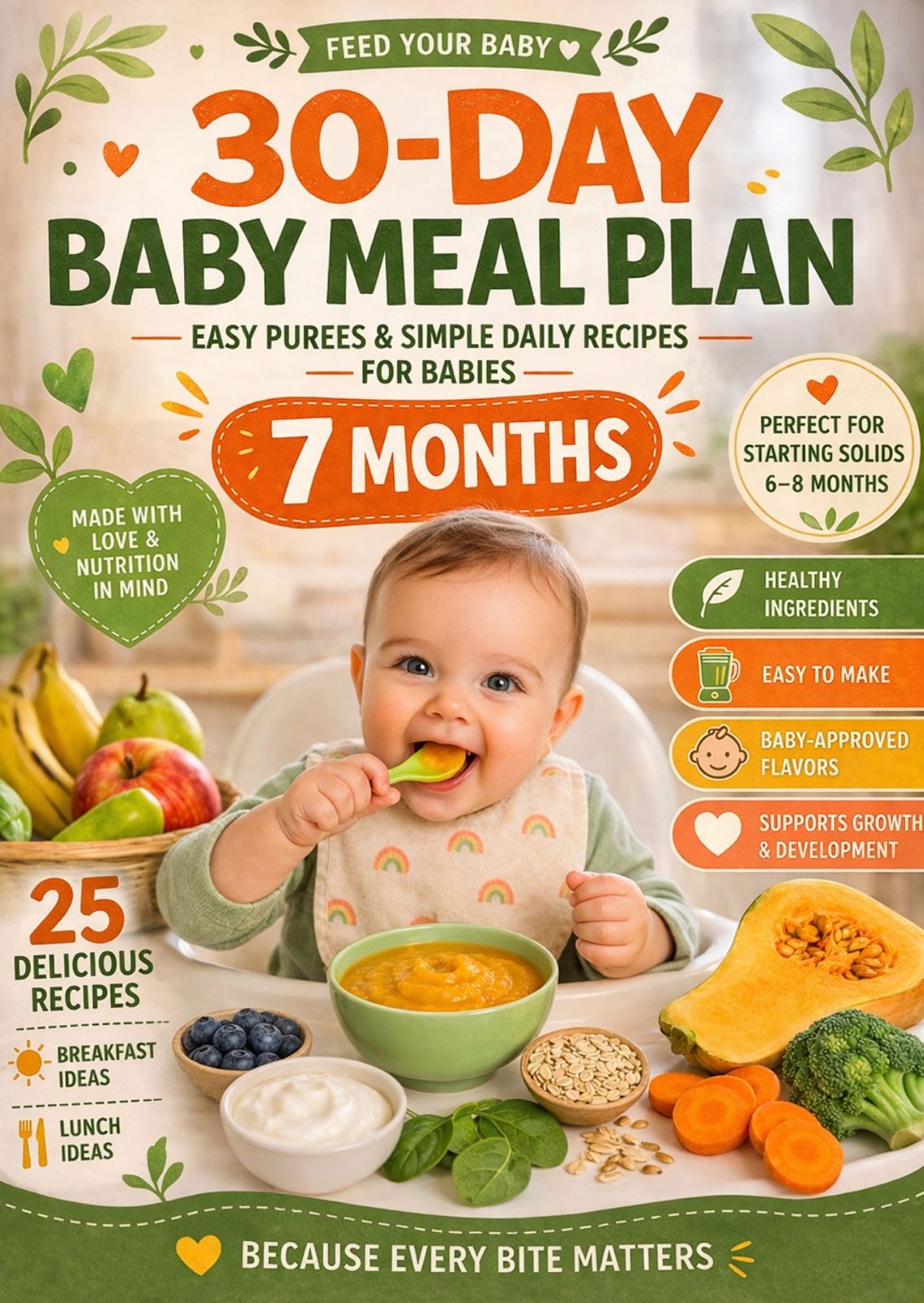 The Complete Baby Feeding Bundle (6+ Months)