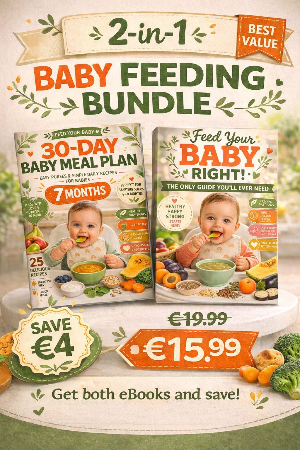 The Complete Baby Feeding Bundle (6+ Months)