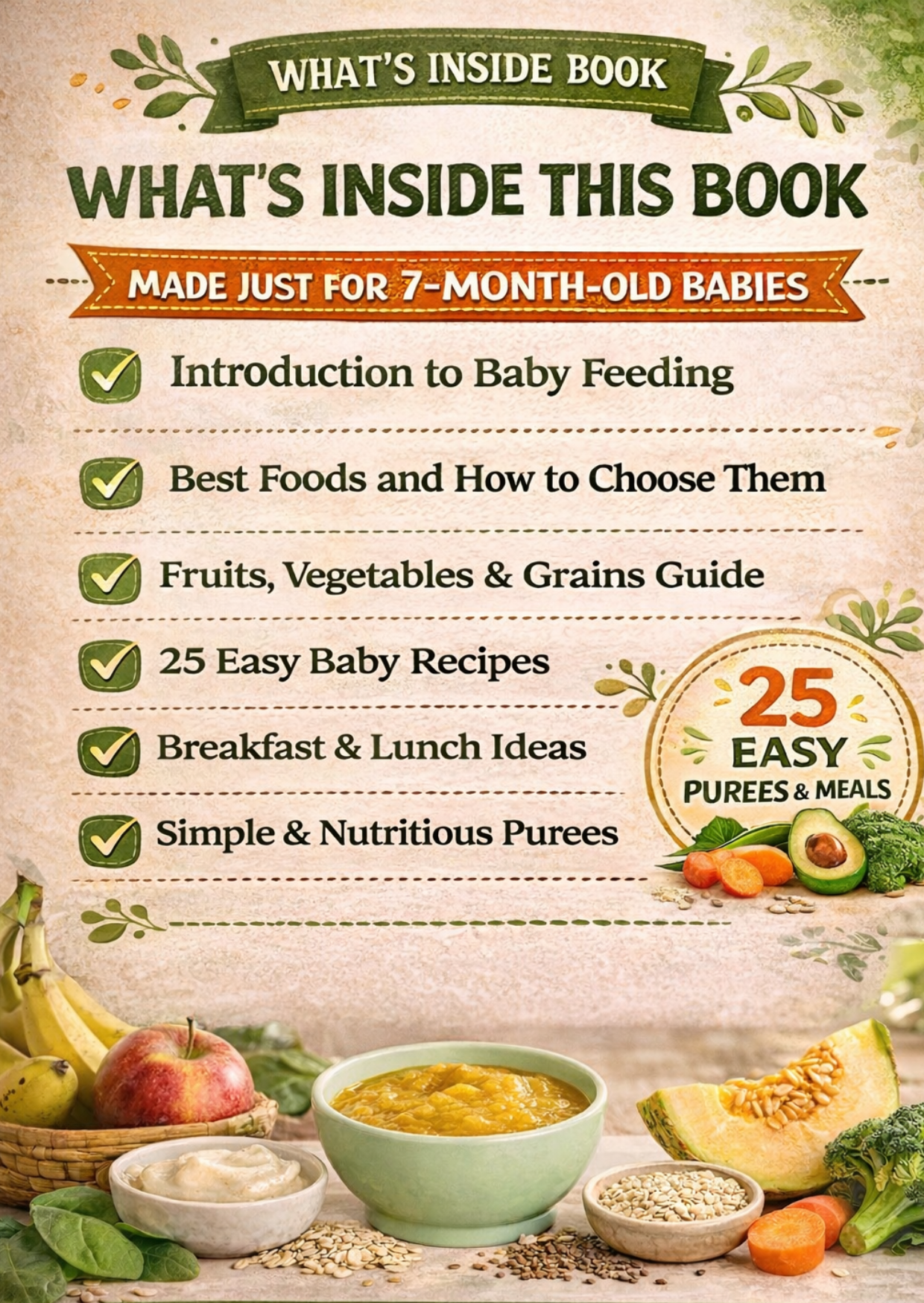 30-Day Baby Meal Plan (6+ Months) – Easy & Healthy Recipes for Busy Moms