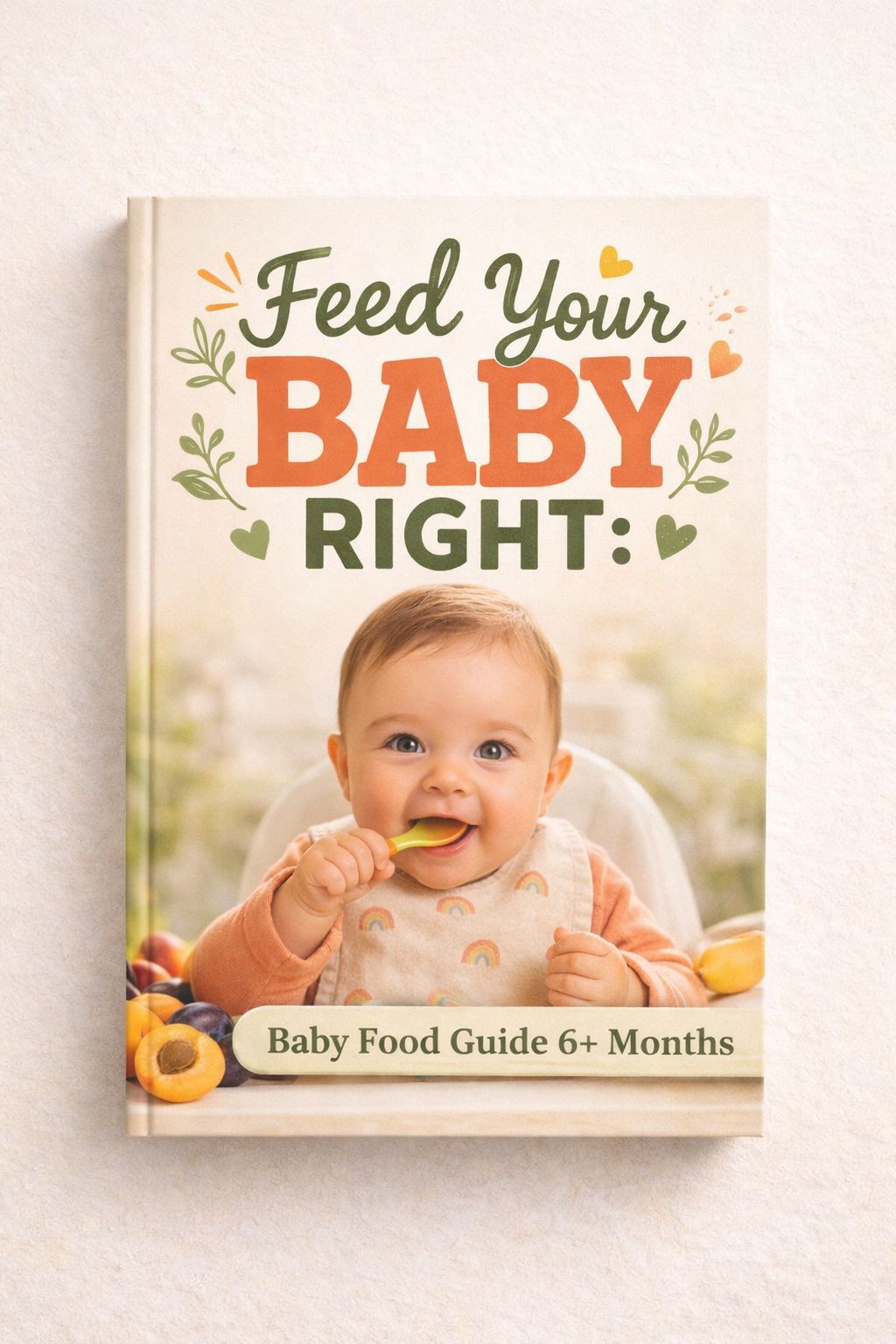 Feed Your Baby Right - A Complete Guide to Starting Solids (6+Months)