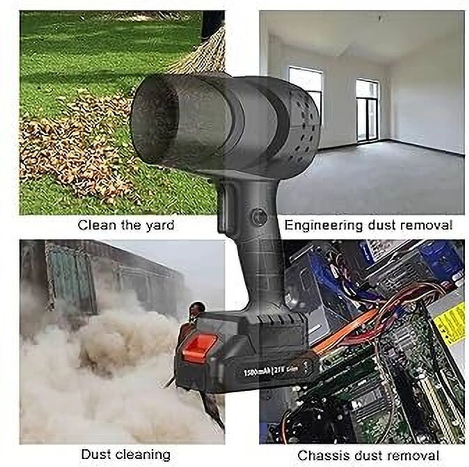 48V Lithium Battery Air Blower with Strong Wind & Outdoor Use Radial Air Blower (Cordless Vacuum)