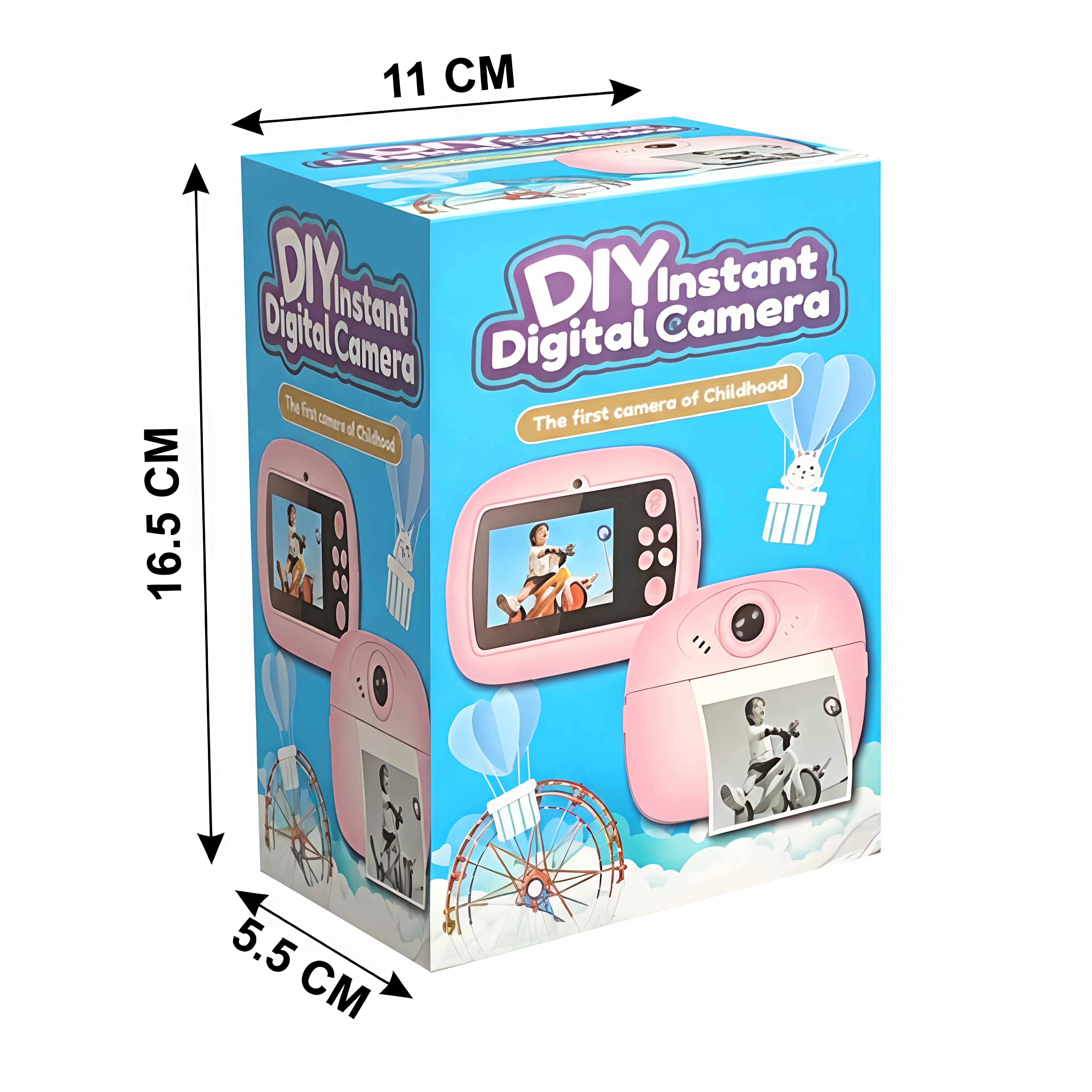 DIY Instant Digital Camera