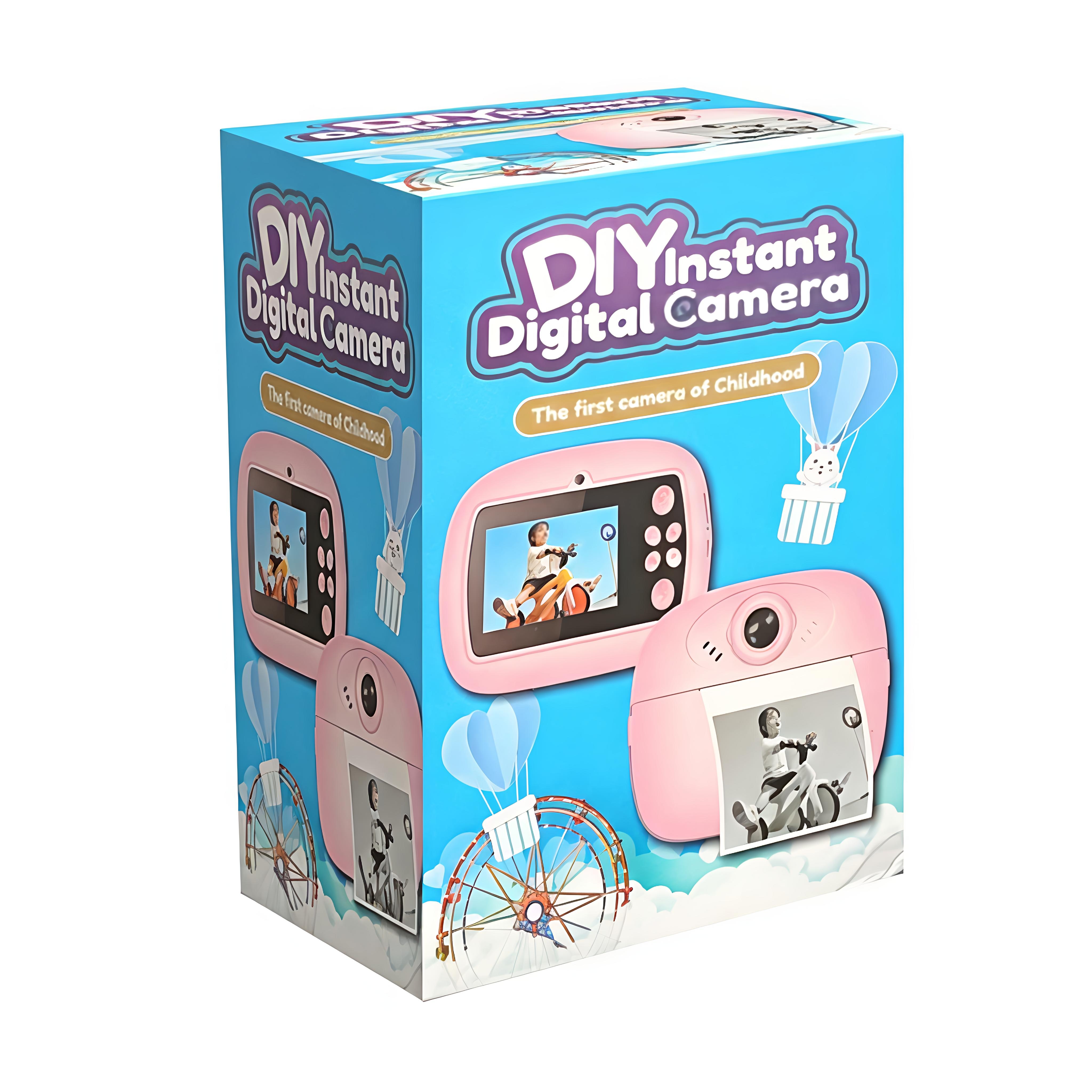 DIY Instant Digital Camera