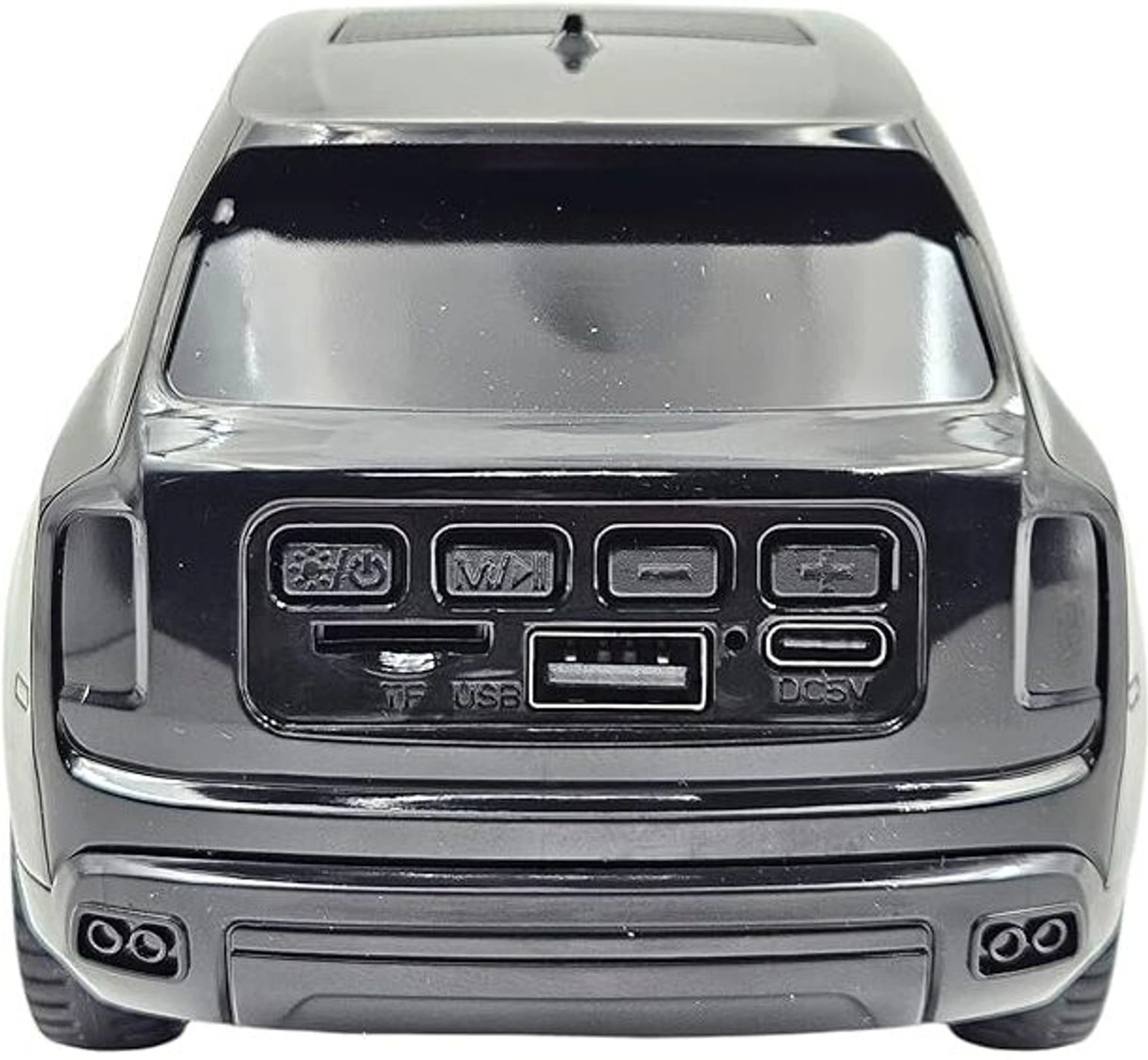 Range Rover Wireless Bluetooth Car Speaker Compact & Powerful Bluetooth Speaker 5 W Bluetooth Home Audio Speaker (Black, 3 Channel)