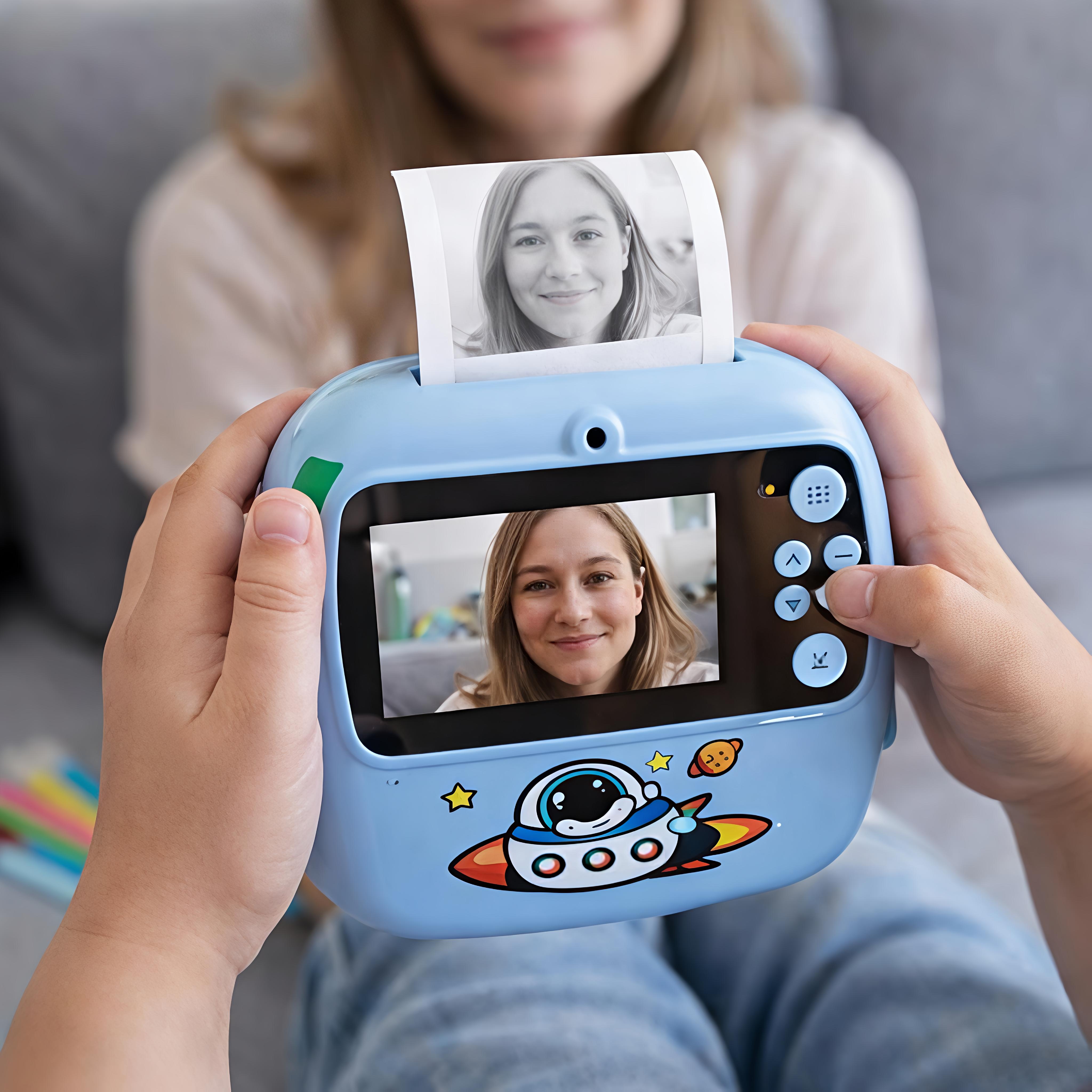 DIY Instant Digital Camera