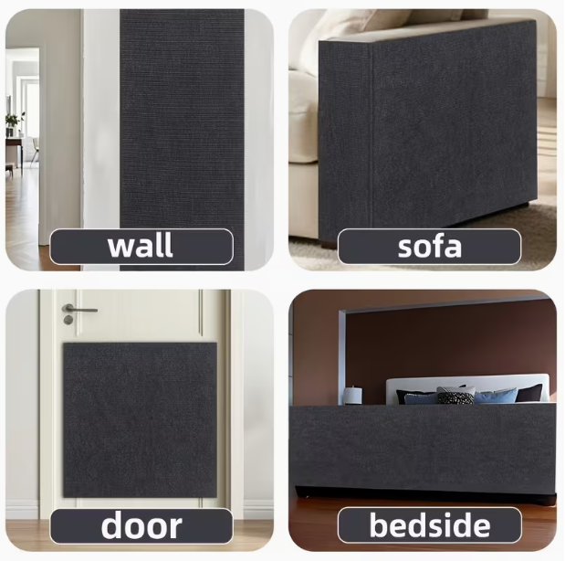 Alfombra para evitar rasguños de Michi