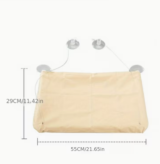 Hamaca de ventana para Michis