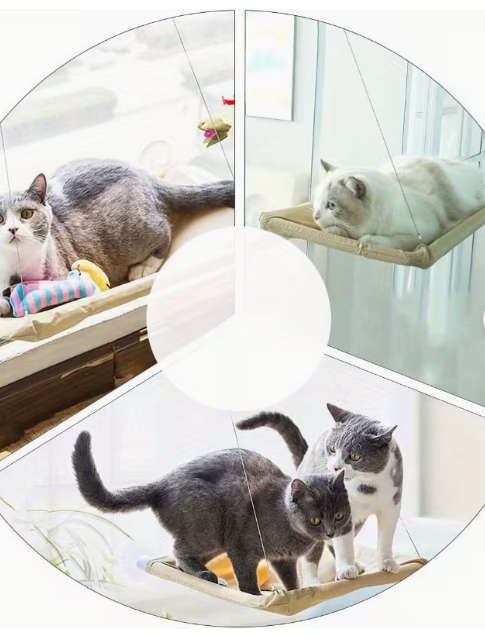 Hamaca de ventana para Michis