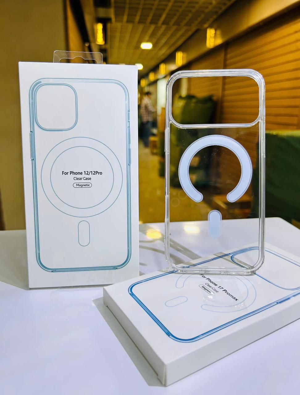 Clear MagSafe Case for iPhone 