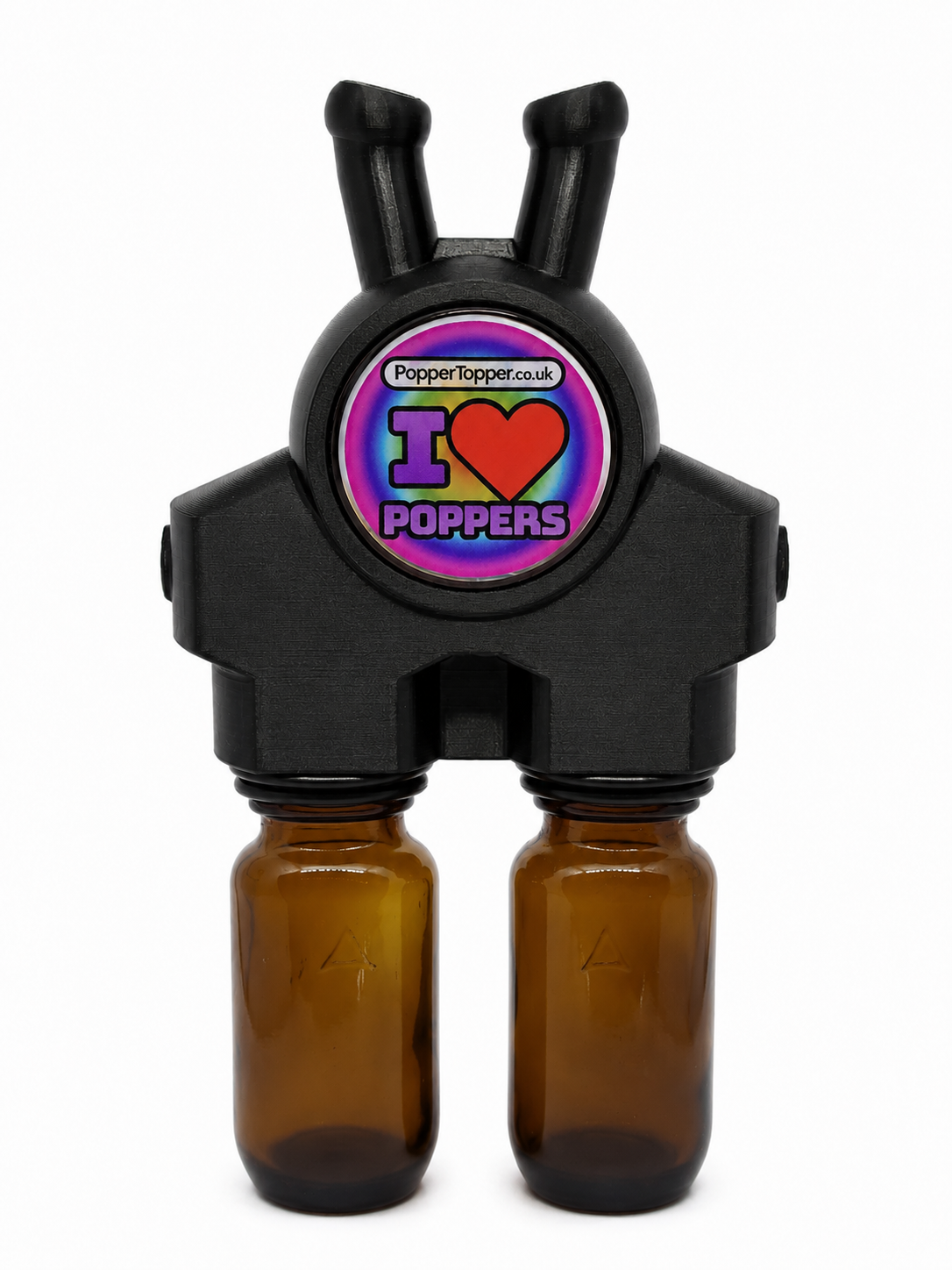 Double Bottle Popper Topper