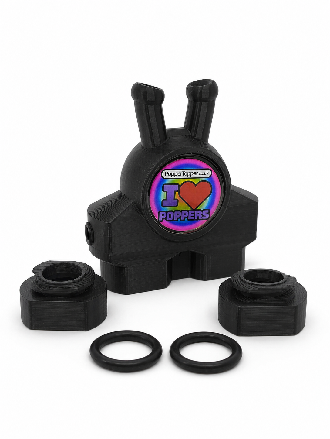 Double Bottle Popper Topper
