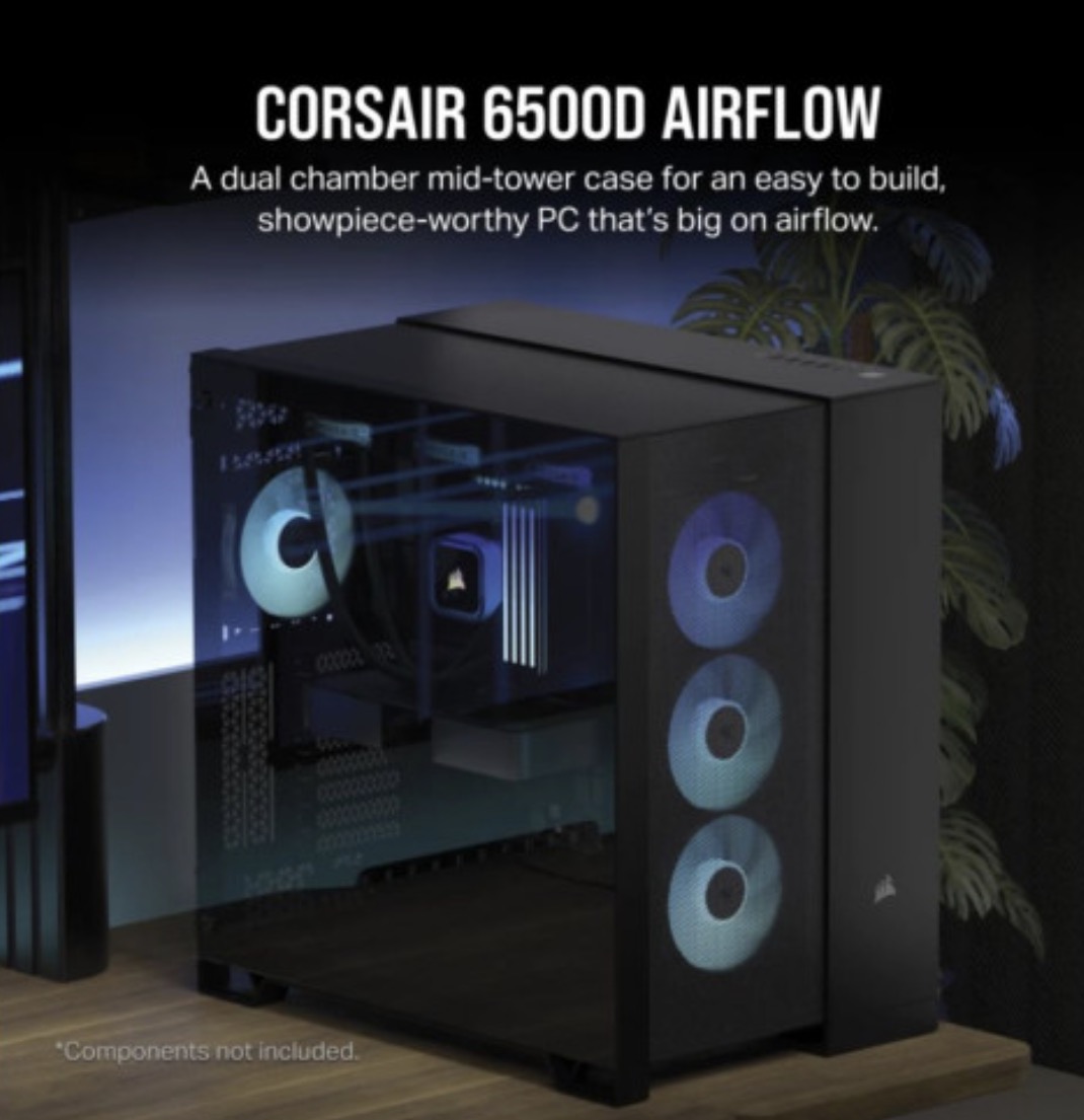 Corsair 6500D Airflow
