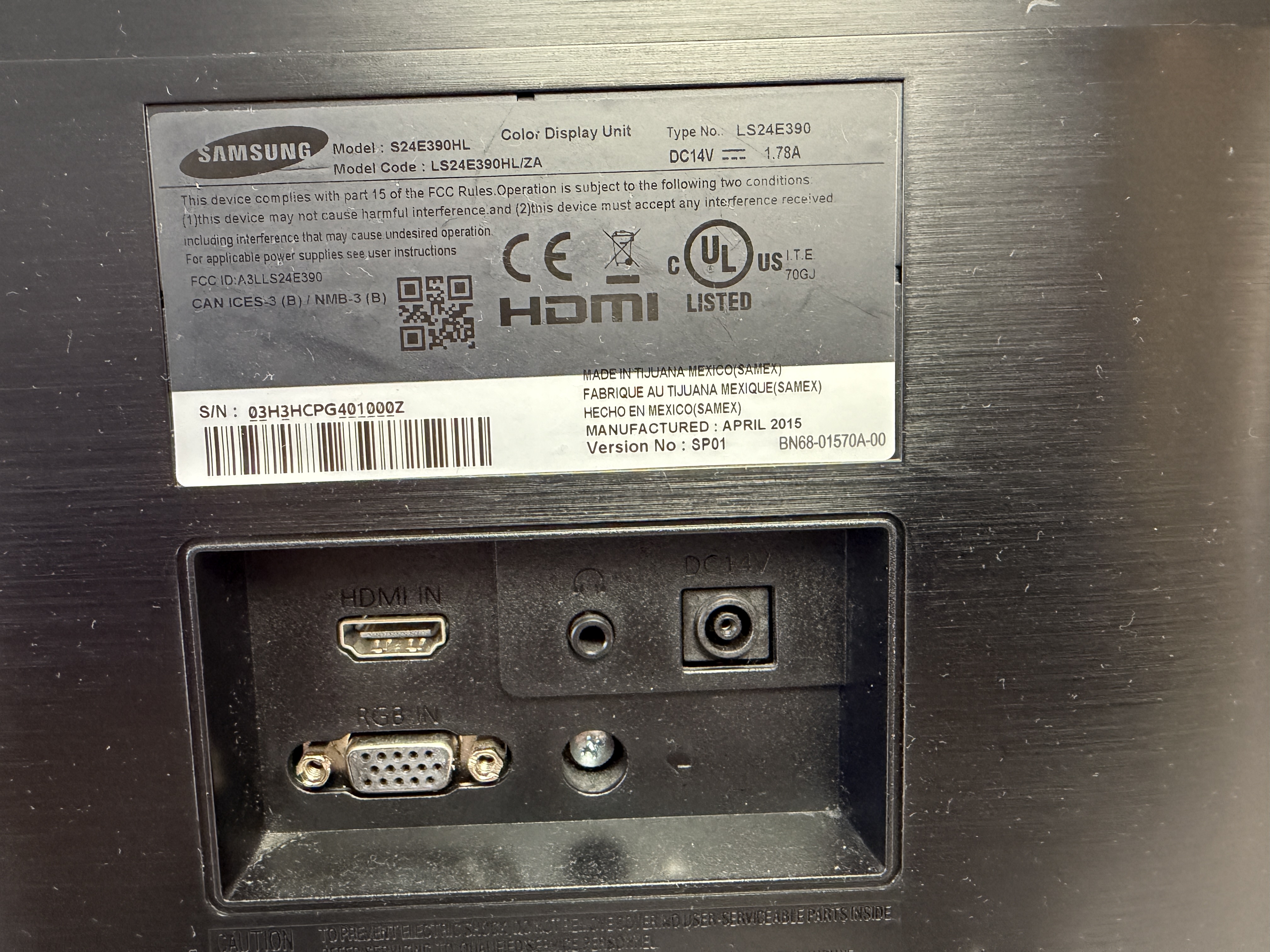 Samsung 24-inch Full HD LED Monitor