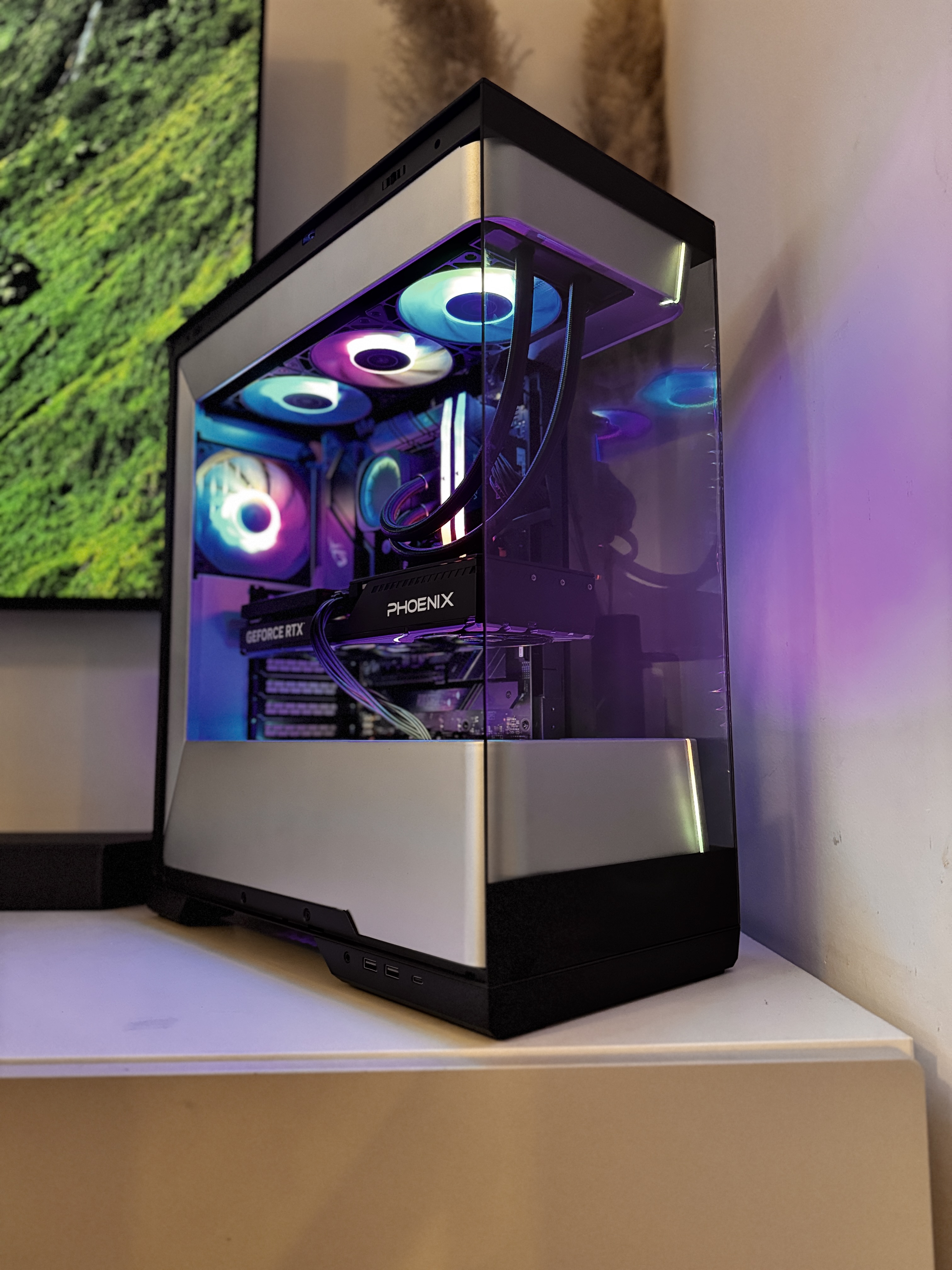 High End Gaming PC - Intel Core i9 RTX 5070ti