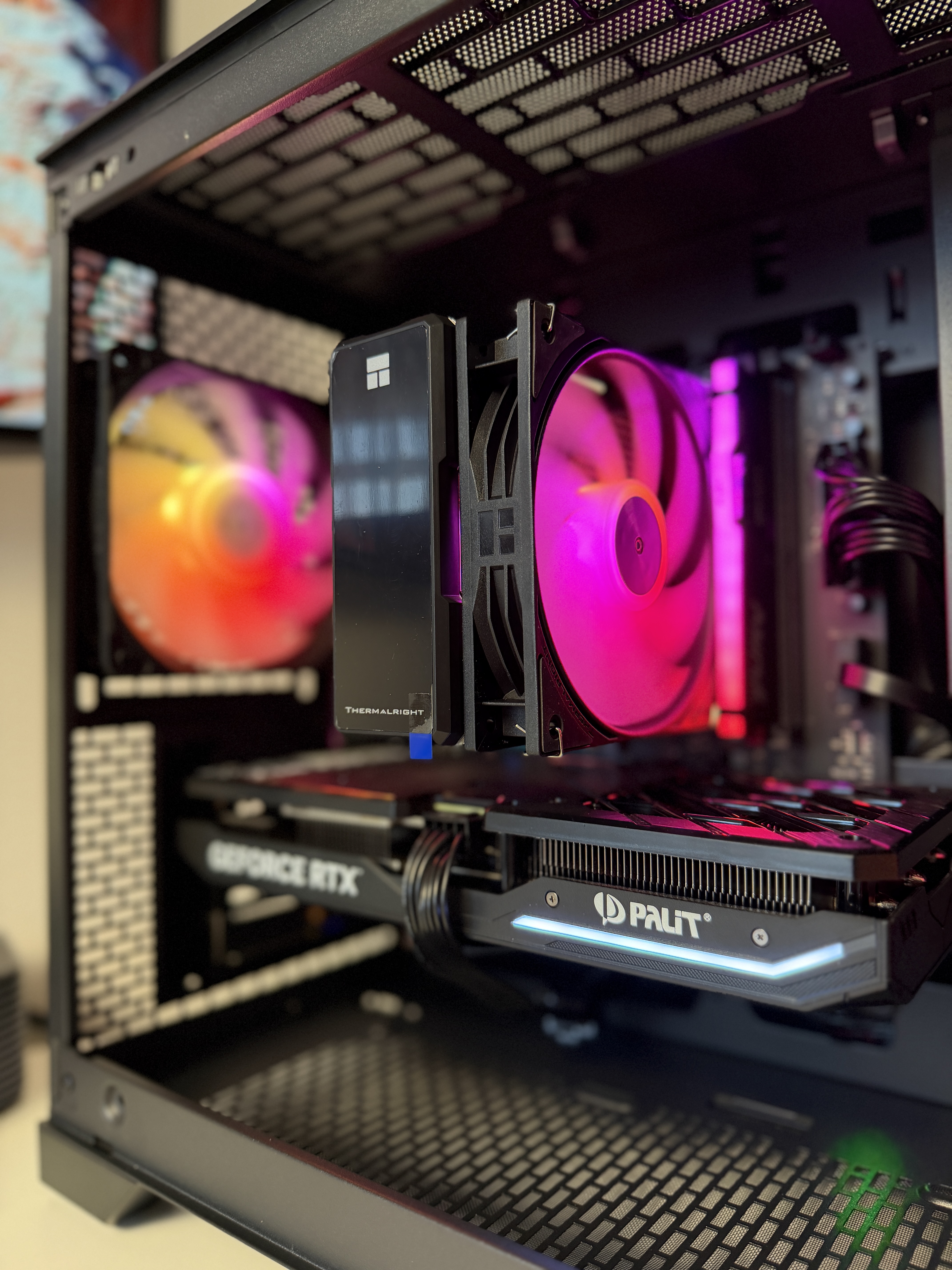 High End Gaming PC Ryzen 5 RTX 4070 16GB DDR5 1TB Win11 WiFi