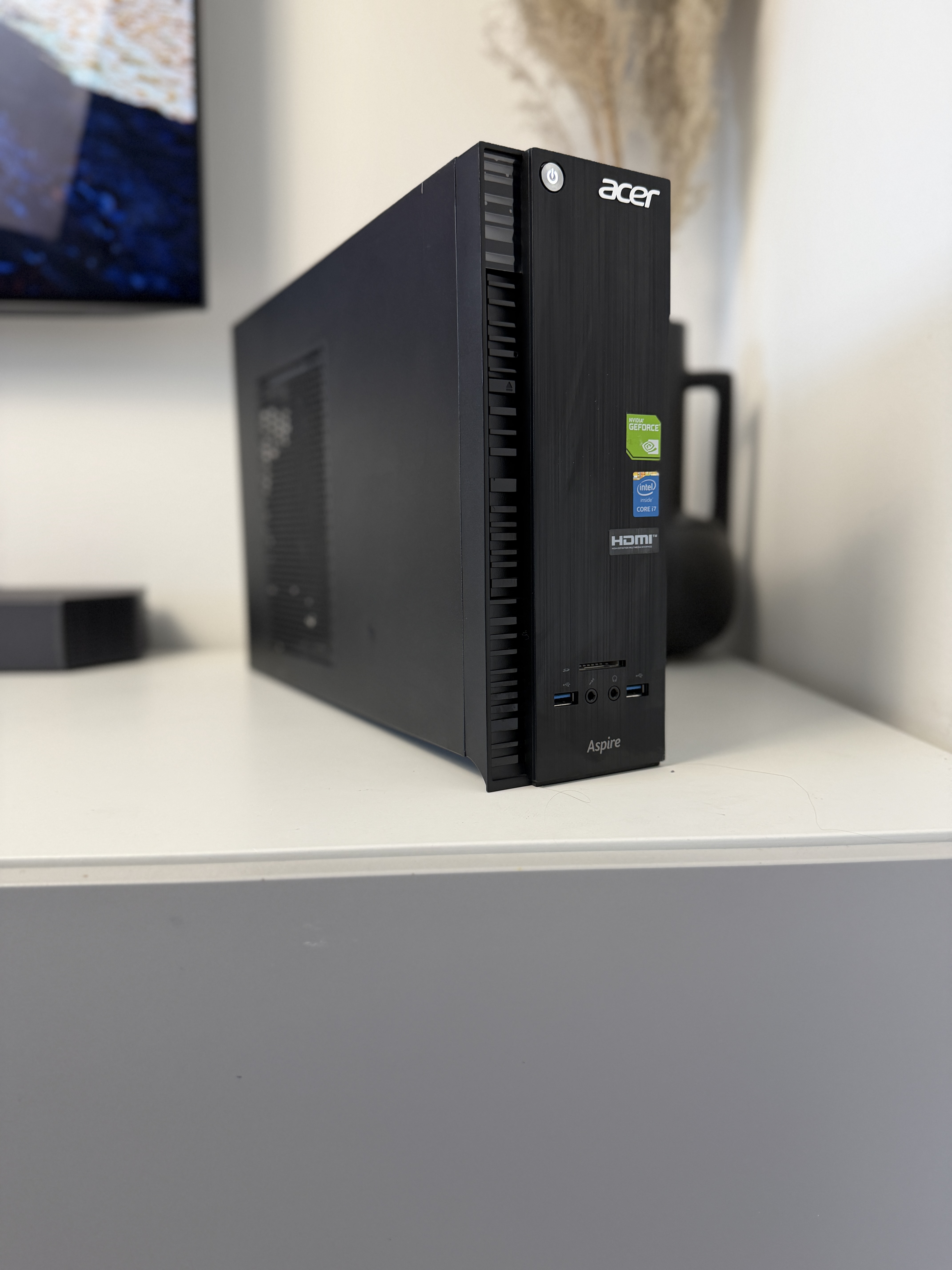 Home Office Desktop PC Intel Core i5 Win11 WiFi