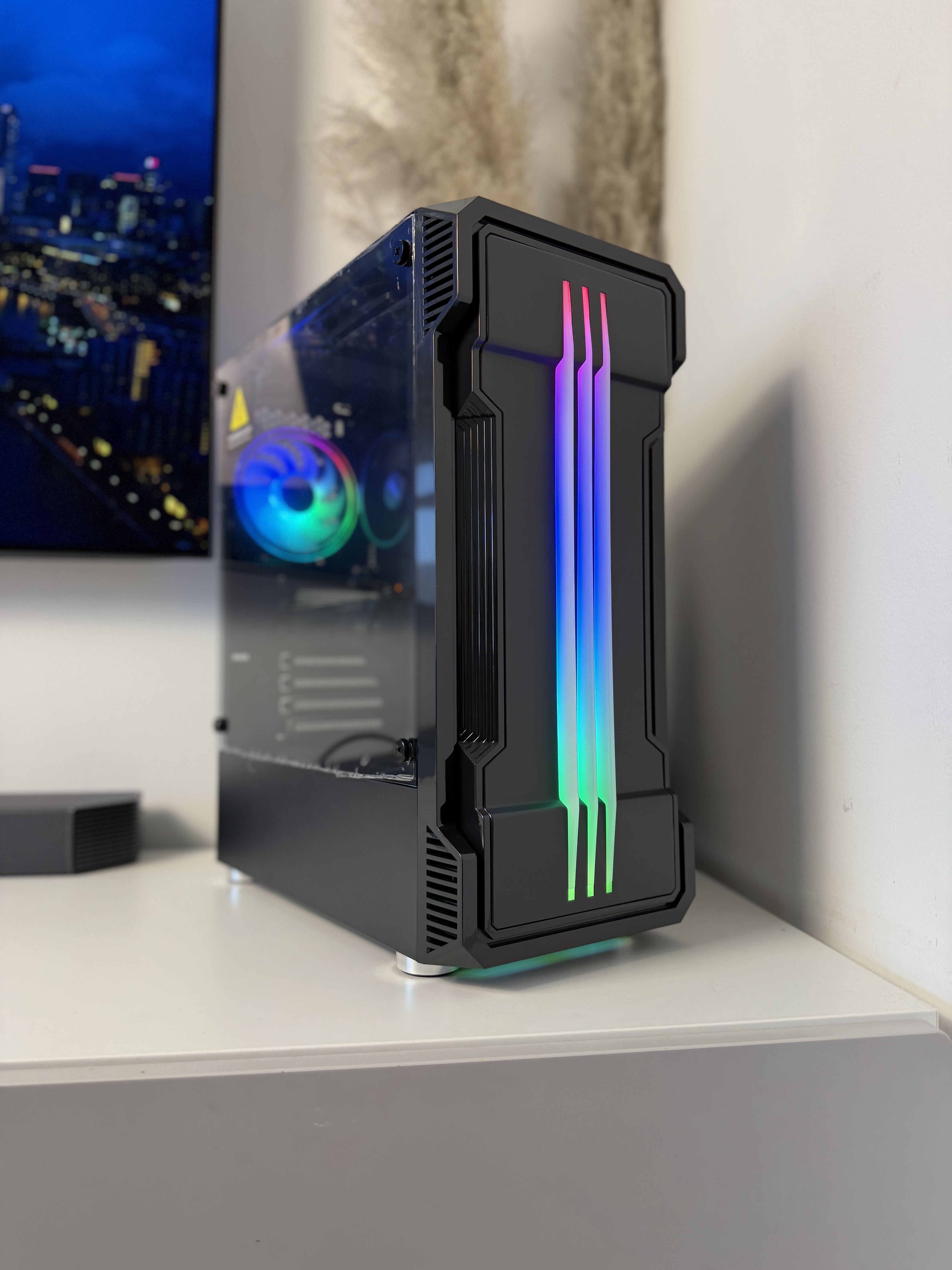 Entry Level Gaming PC - Ryzen 5 GTX 1070ti 16GB WiFi