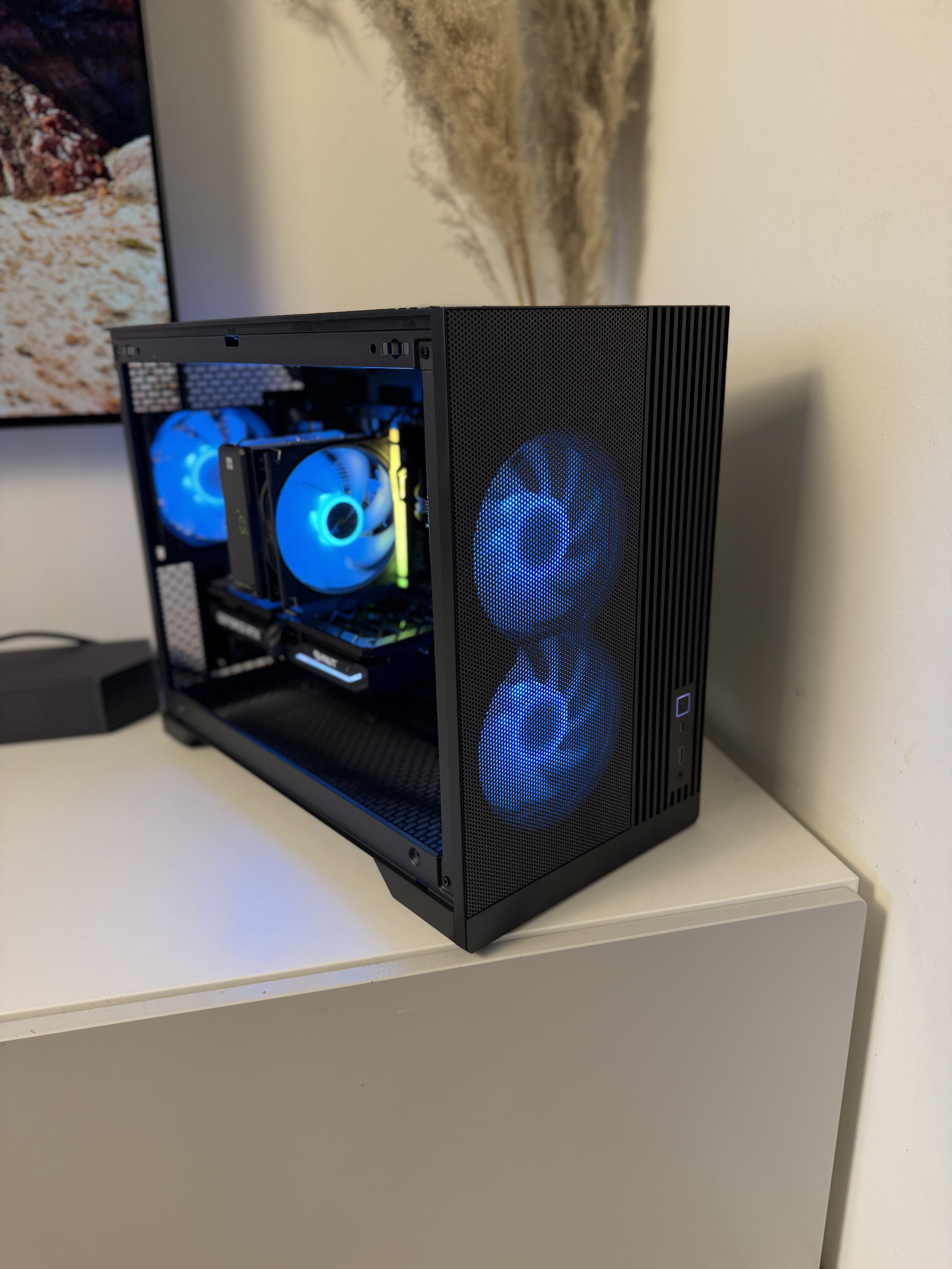 High End Gaming PC Ryzen 5 RTX 4070 16GB DDR5 1TB Win11 WiFi