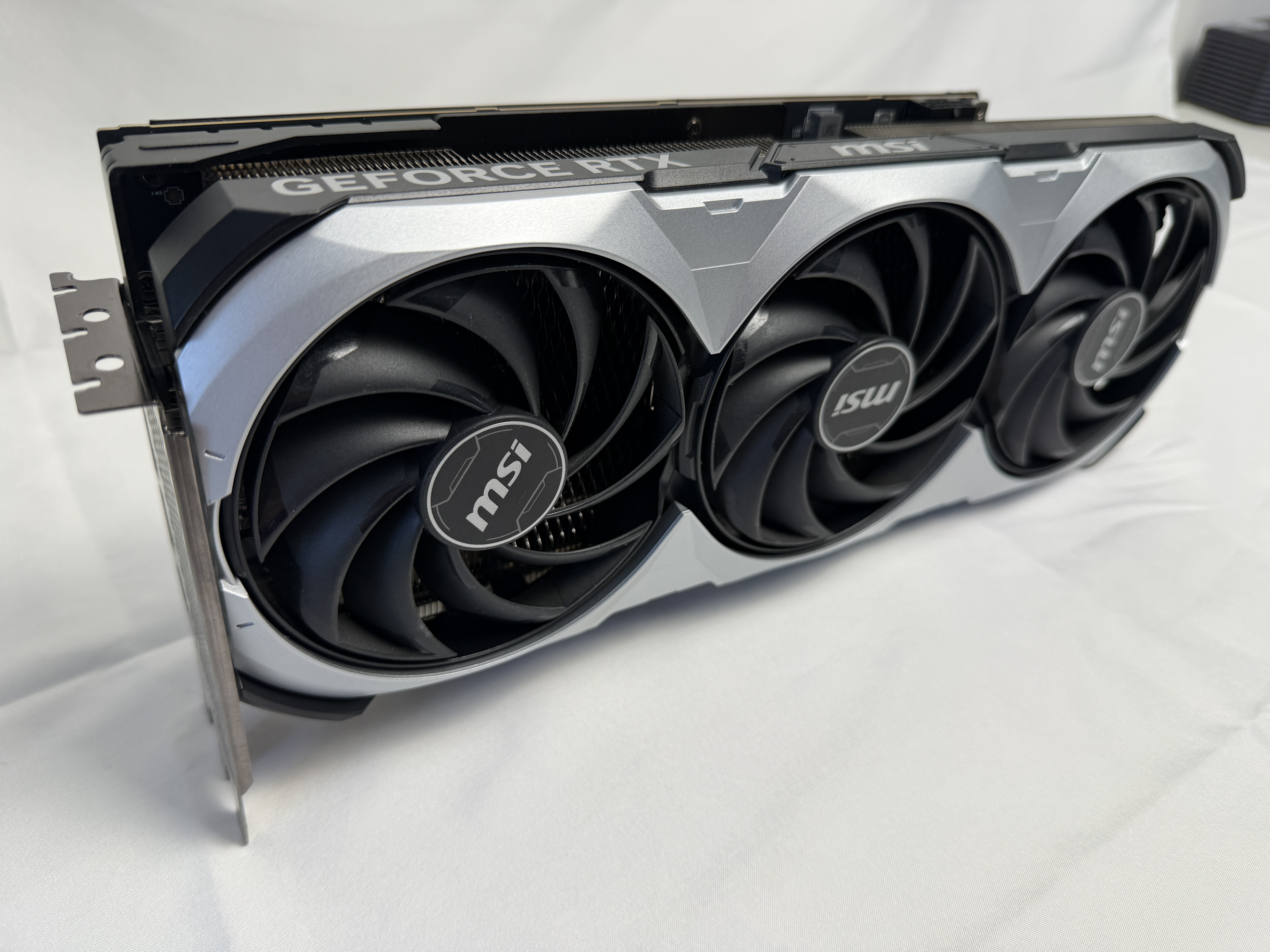 Nvidia GeForce MSI Ventus 3X 24G OC RTX 4090 Graphics Card