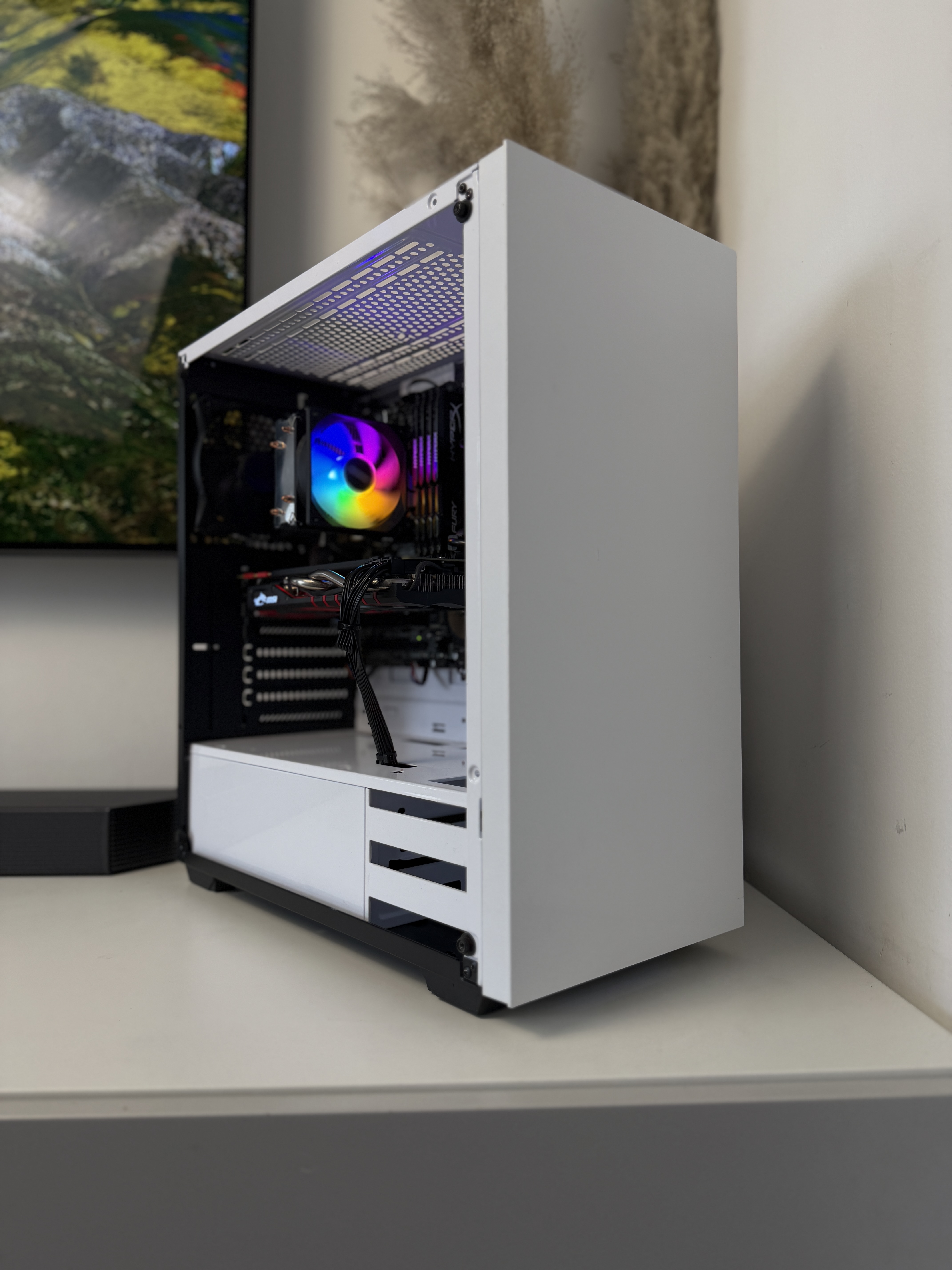 Entry Level Gaming PC Intel Core i7 16GB Win11 WiFi