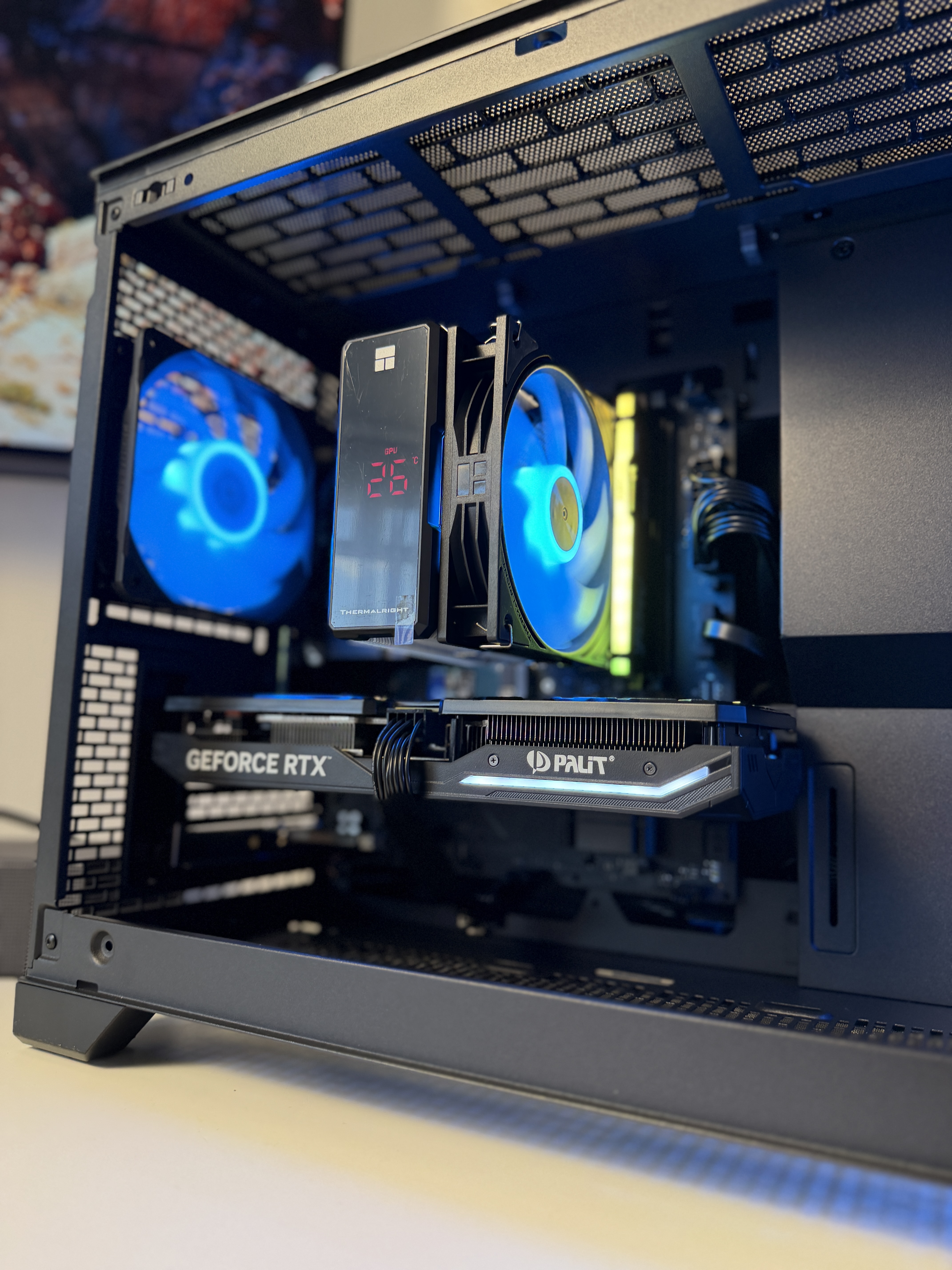 High End Gaming PC Ryzen 5 RTX 4070 16GB DDR5 1TB Win11 WiFi