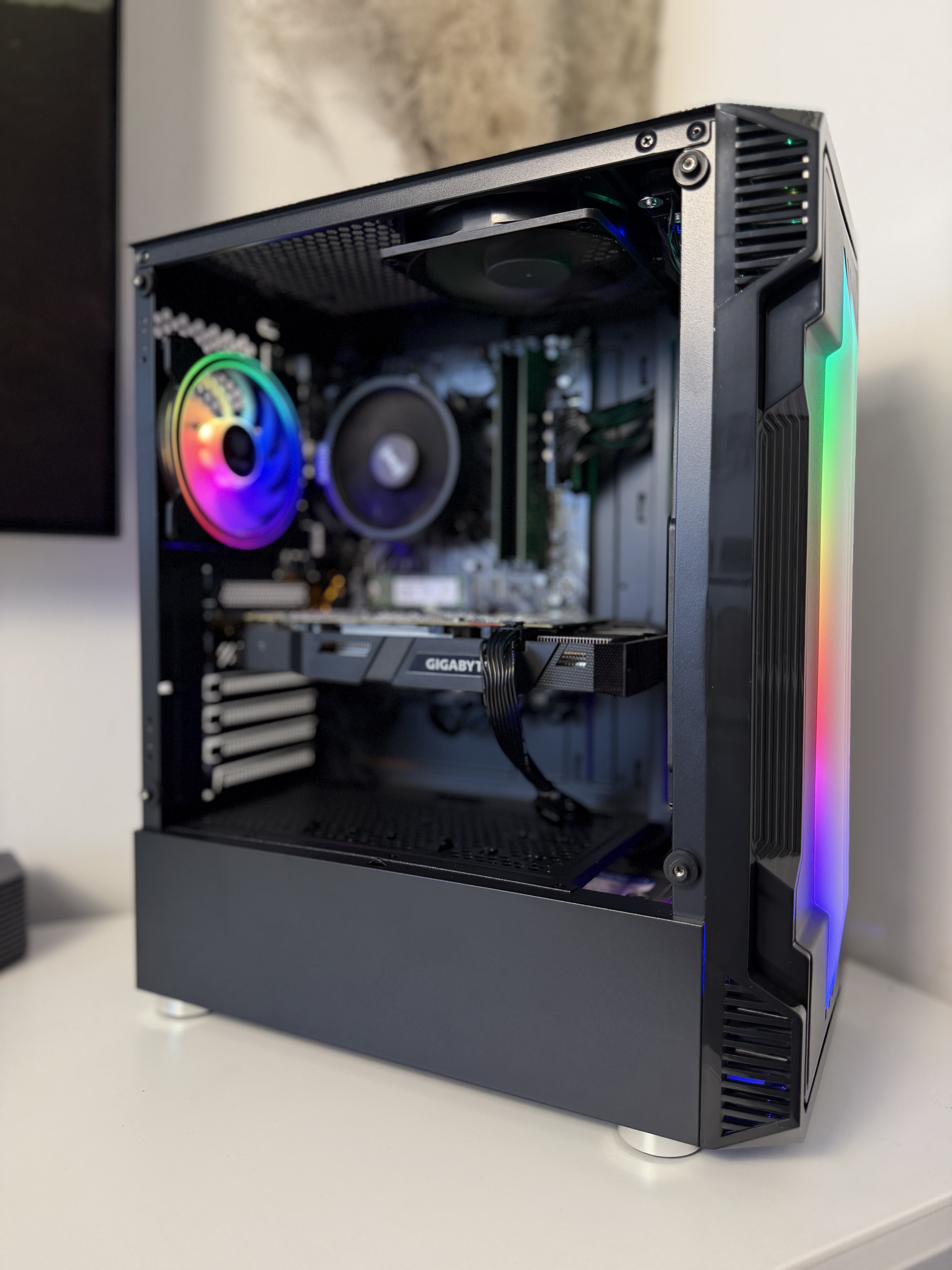 Entry Level Gaming PC - Ryzen 5 GTX 1070ti 16GB WiFi